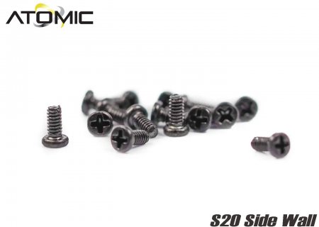 (image for) Atomic SWSC - Side Wall Screws (M1.4 - 20 pcs)