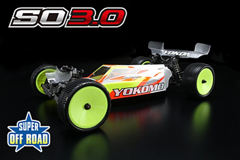 (image for) Yokomo YOK-SOR-030 - Super Off-Road SO 3.0 Assemble 2WD Offroad Car Kit